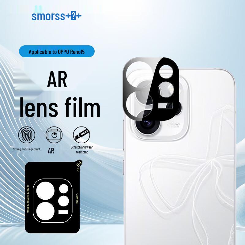 Smorss OPPO Phone Screen & Lens Protectors