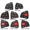 Steering Volume Phone Switch Buttons Left/Right 0999050200 for Mercedes Benz GLC Class W253 2015-2025