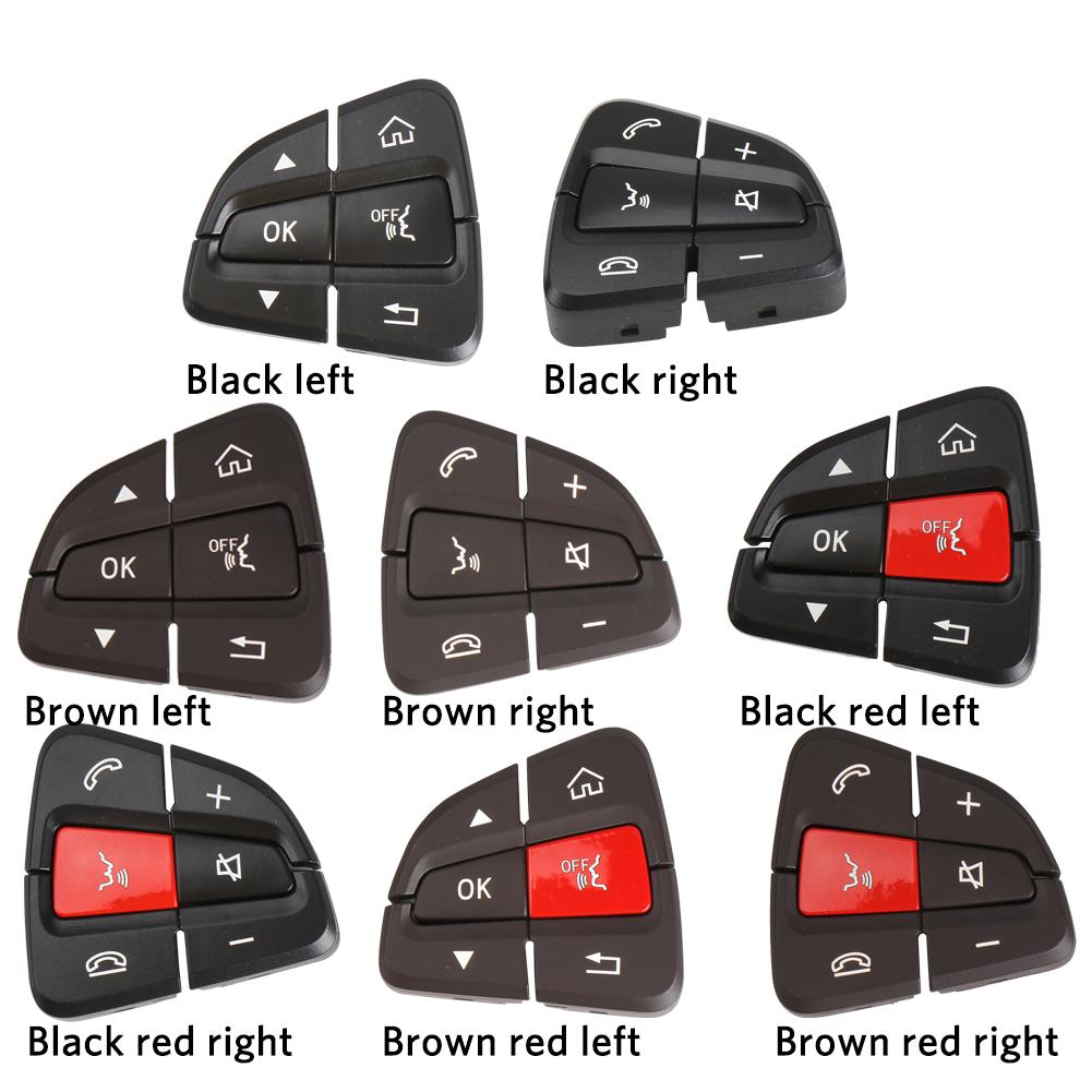 Steering Volume Phone Switch Buttons Left/Right 0999050200 for Mercedes Benz GLC Class W253 2015-2025