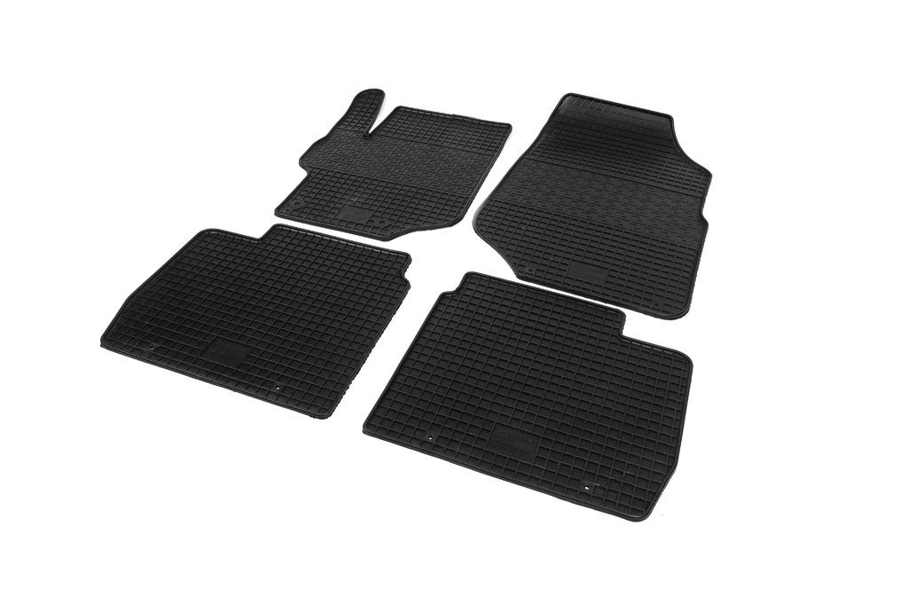 

Rubber mats (4 pcs, Polytep) for Citroen C-Elysee