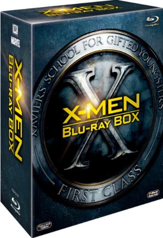 First Class Box Set X-Men Blu-ray [Limited Edition] [Blu-ray]