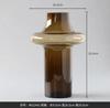 Vintage Flower Vase Art Glass Vase for Living Room Fresh Dried Flower Arrangement Home Decor