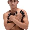 Elastic Nylon Basketball Finger Sleeves - Breathable and Extended Knitted Finger Protectors for Sports.