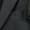 N.HOOLYWOOD tailored jacket 38 gray Men's Used