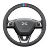 Ultra-Thin Steering Wheel Cover for Xpeng P7/G3/P5 - Universal Fit, All Seasons