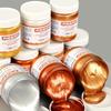 100/300ml Metallic Acrylic Paint Waterproof Sunproof for Canvas DIY Crafts Home Decor