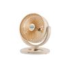Desktop Circulation Fan, Rechargeable Small Fan for Dorm Kitchen with Long Battery Life, Compact.