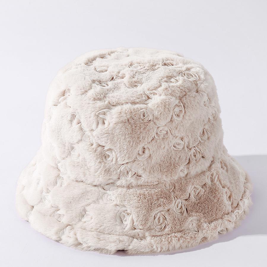 Flower Texture Fisherman Hat Niche 