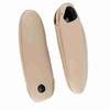 2Pcs Car Seat Armrest Synthetic Leather Cover for Lexus RX 300 330 350 2003‑2009Beige