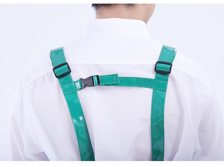 Waterproof PU Apron | Wear-Resistant & Oil-Resistant for Aquatic, Cold Storage, Slaughterhouse, and Food Industry Use