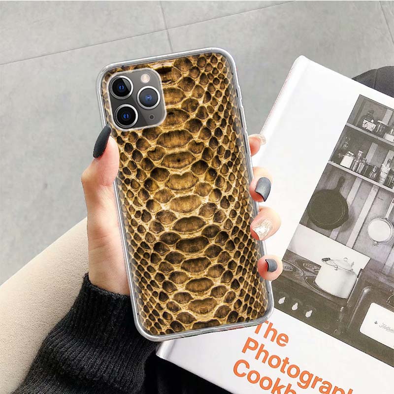 Tiger Leopard Print Panther Phone Case For Apple iPhone 17 Air 16 15 Plus 14 + 13 Mini 12 11 Pro Max 7 8 SE 16Max Soft Shell Cov