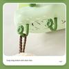 Carrot Soap Box with Soft Brush Wall Mount Double-sided Cleansing Brushes  Kitchen