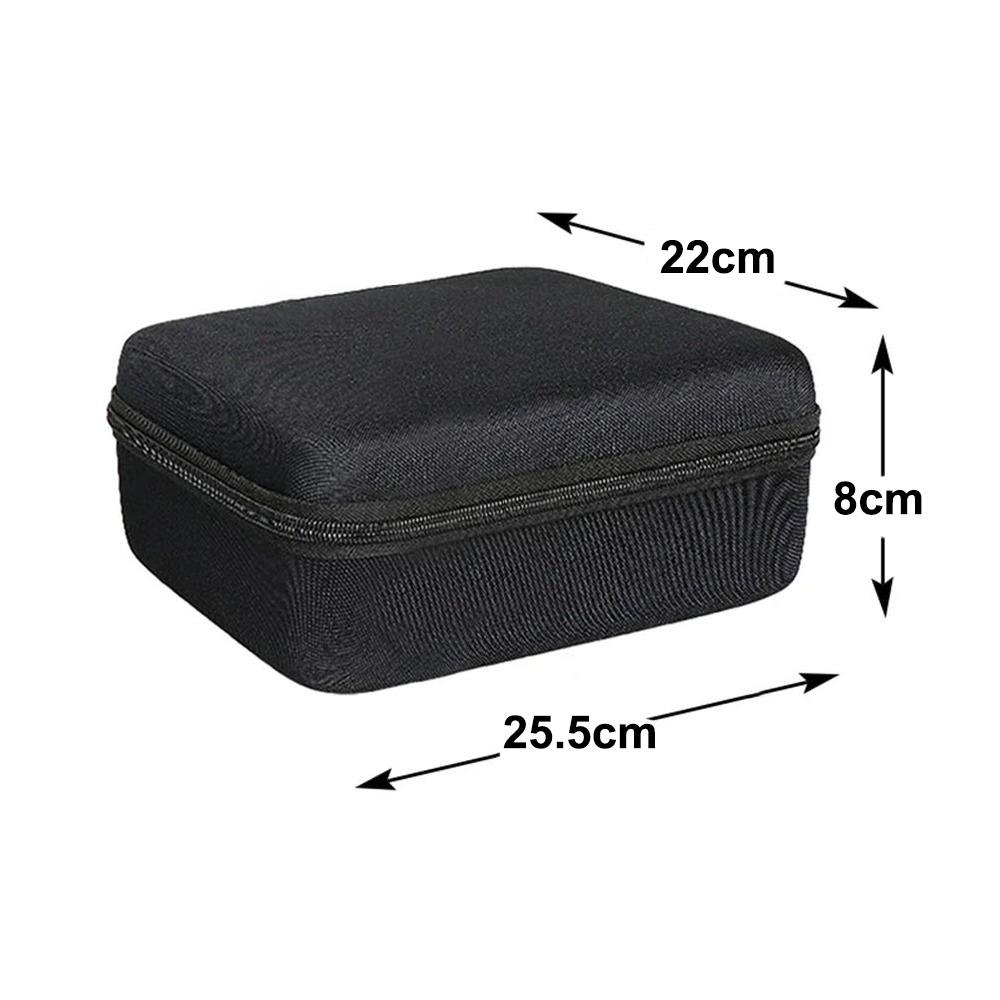 New Zipper EVA Storage Box Shockproof Portable Small Bag Protective Storage Case Travel