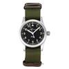 Khaki Field Textile Strap Black Dial Quartz H69301930 Unisex Watch