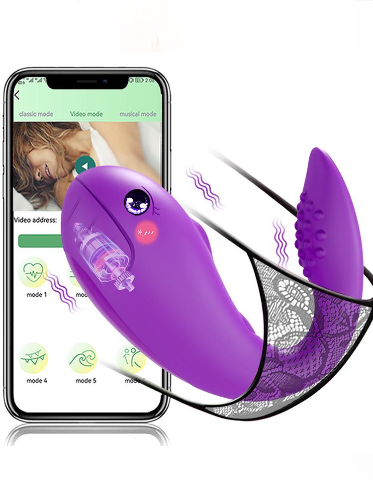 Vibrator for Women Dildo Vibrating Egg Clit Female Panties Wireless Control Penetration Vagina Vibrator Sex Adult Toy for Adults