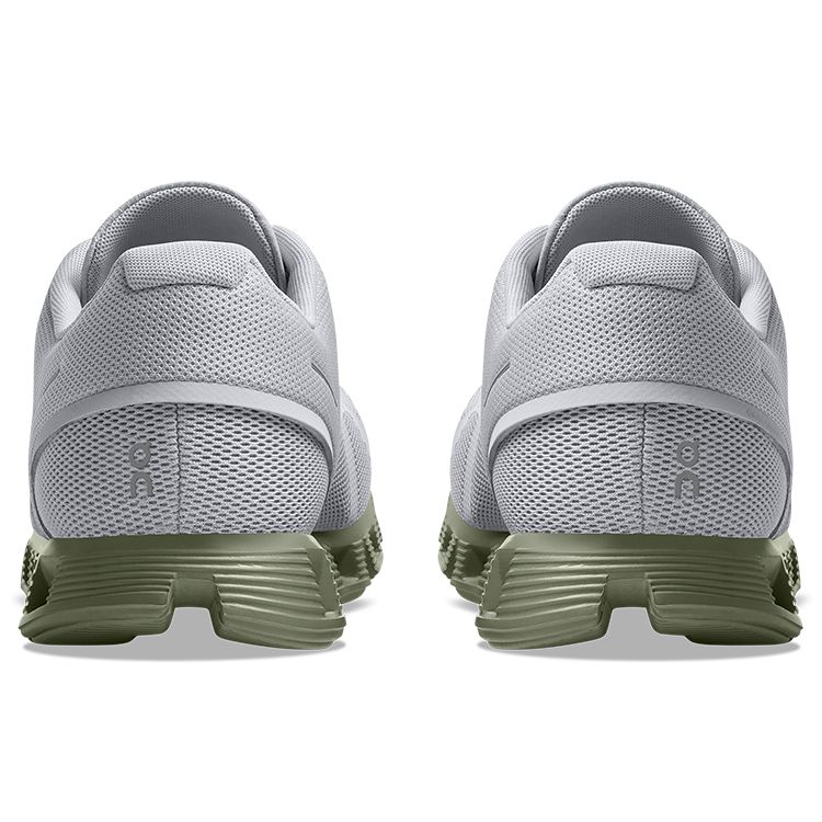 ON Cloud 5 Glacier Reseda Sneakers da uomo Grigio 59.98891