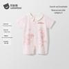 Beitaise Baby Summer Thin Breathable Short-Sleeve Romper