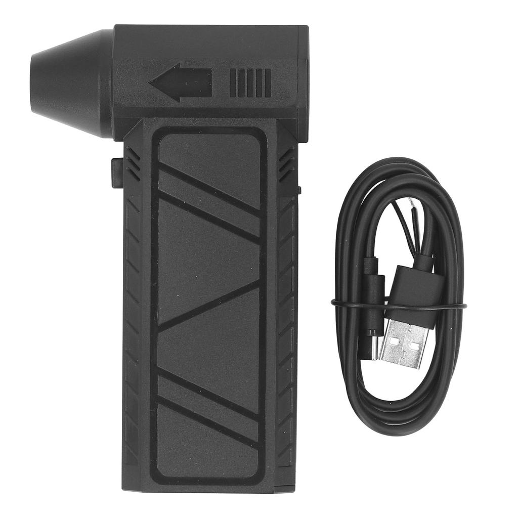 Handheld Turbine Fan 130000 RPM High Speed Fan Portable 4000mAh Jet Dry Blower for Outdoor Sports Camping Traveling