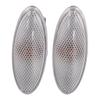 2PCS Side Turn Signal Fender Light Side Lamp 81730-02090 For Toyota Yaris RAV4 Auris Corolla