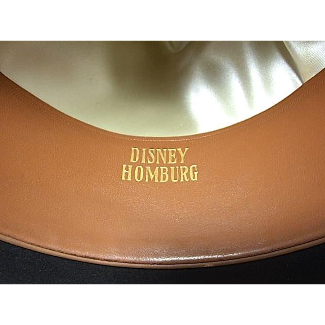 Used DISNEY [Vintage] Homburg hat HOMBURG 7 1/8