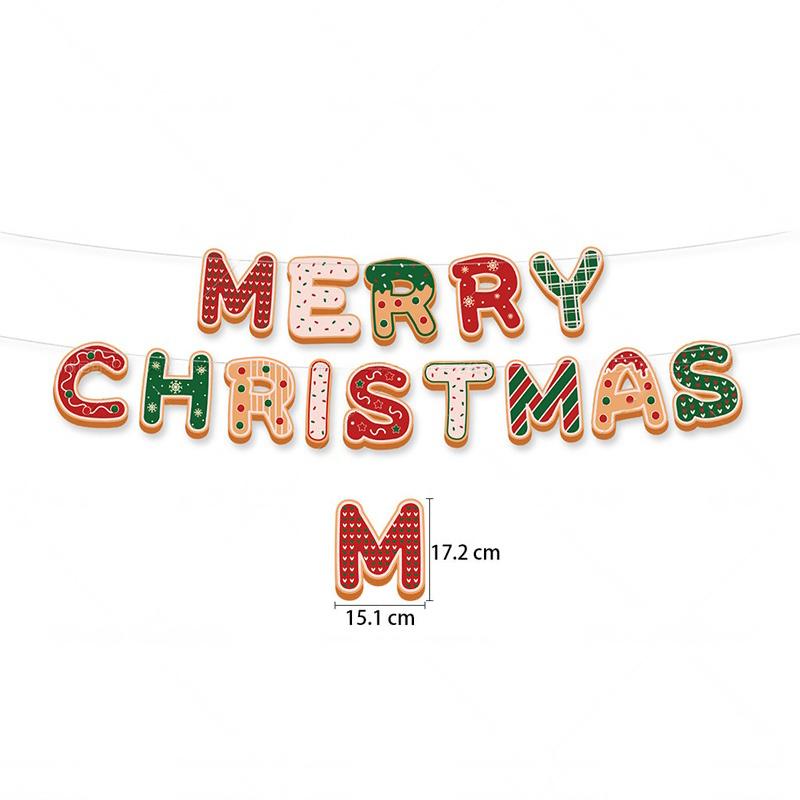 Christmas Hanging Paper Lanterns Cute Cartoon Santa Claus Xmas Tree Paper Lantern Lamps For Christmas Party Decor Photo Props