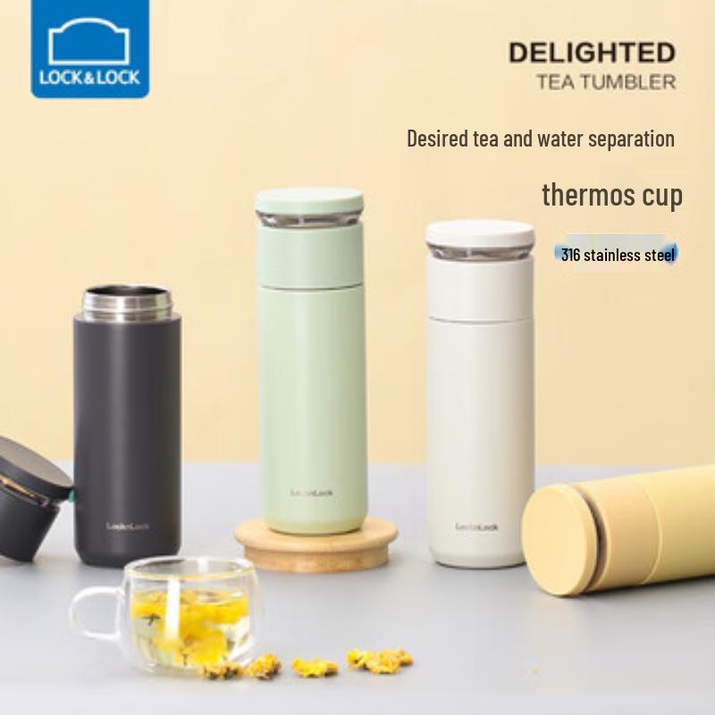 LocknLock Tea Infuser Thermal Travel Mug