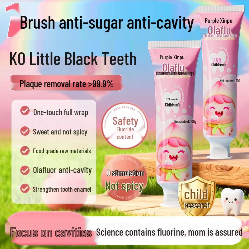 Olaflur Children s Fluoride Toothpaste 3-12 Years
