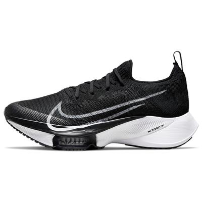 Scarpe da ginnastica da donna Air Zoom Tempo NEXT% Flyknit 'Nero Bianco' casual CI9924-003