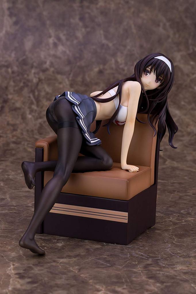 How to Raise a Boring Girlfriend Utaha Kasumigaoka Changing Clothes Scale PVC Finished Figure Saekano 1/7 Pre-painted