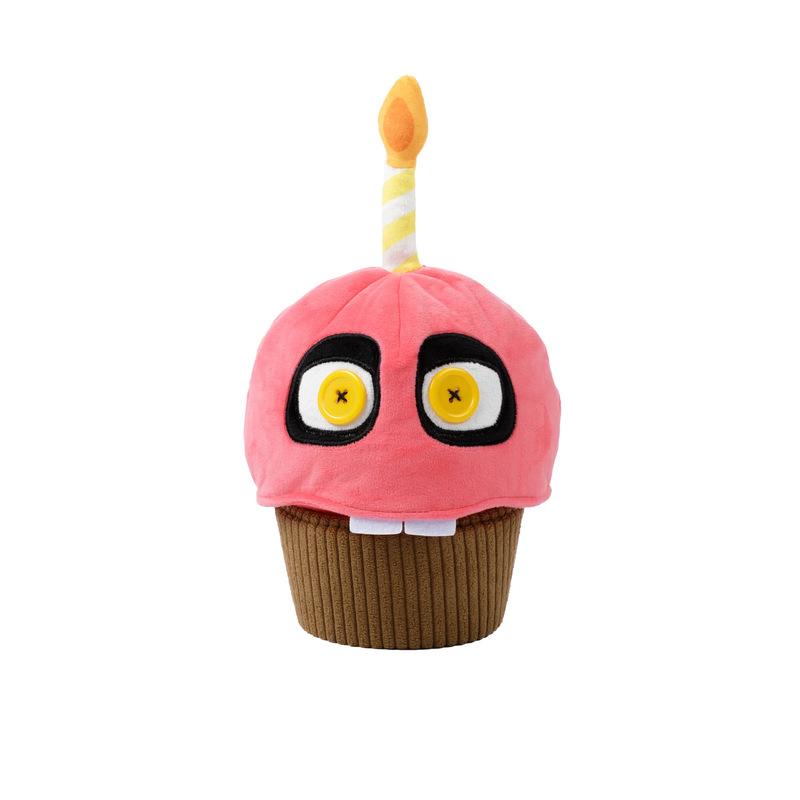 New Five Nights Cupcake Plush Doll Cute Anime Peripherals Toy Birthday Christmas Gift