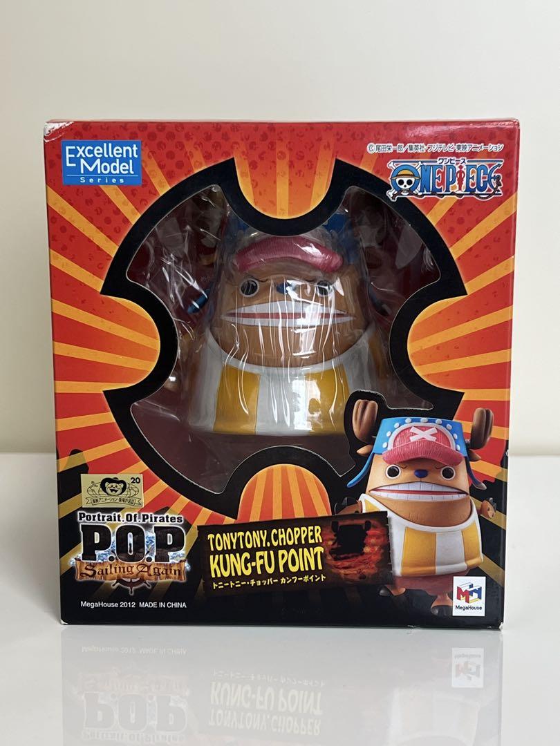 

[Б/У] One Piece POP Чоппер Кунг-фу Пойнт Финальная Цена