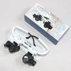 9892H-1 Eyeglass-Style Magnifier with LED Lights for Mechanical Repairs