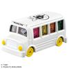 TAKARA TOMY Tomica Dream Tomica PEANUTS 75º Aniversário Coleção Dream Tomica Caixa com Miniatura de Carro Brinquedo para Maiores de 3 Anos
