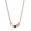 Fashion Rhinestone Beaded Collar Chain Necklace Women Necklace EGS2931221