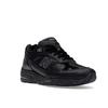 New Balance 991 MiUK Leather Black Grey Men Sneakers M991TK