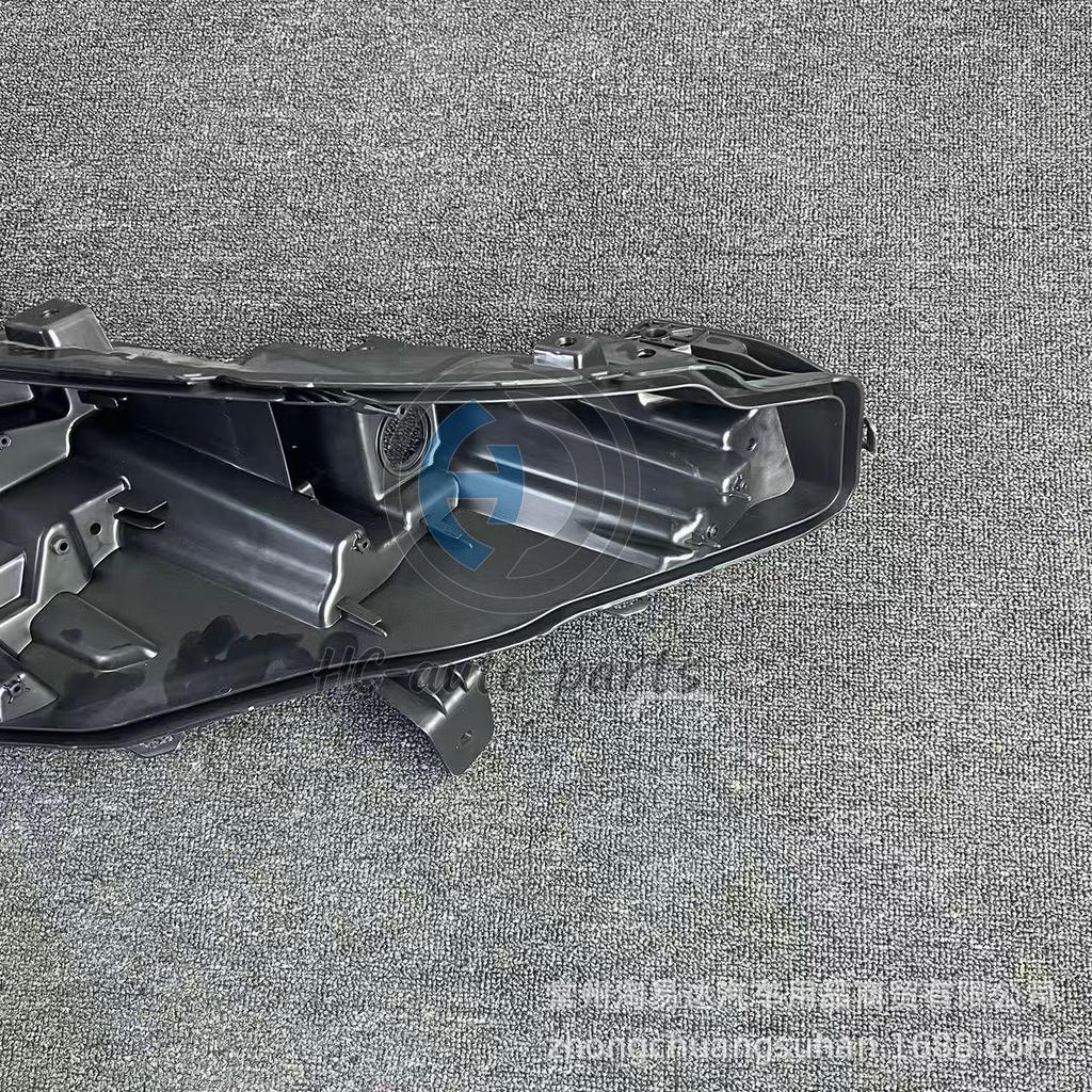 Compatible Rear Case for 2023-2025 Changan Oshan X5 PLUS - Black PP Shell
