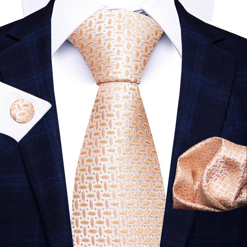 2025 Men'S Business Black Gift Box Striped Plain Tie Pocket Towel Tie Gift Set