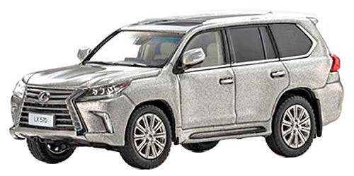 

Kyosho Original Lexus LX570 Sonic Titanium Left Handle Finished Product 1/64