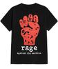 Rage Against The Machine Band Red Fist Cotton Black All Size Tee Shirt AG557 Unisex T-Shirt