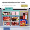 Carbon Steel Freezer Refrigerator Storage Organizer