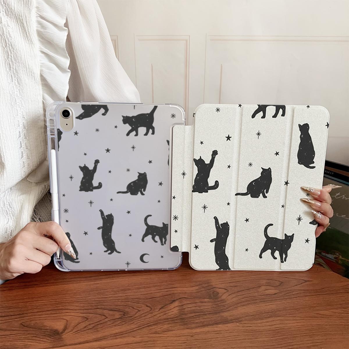 

Чехол для iPad, Smart Case, совместимый с iPad Air 6, Air 5, 4, и совместимый с iPad 10 (10,9 дюйма), Pro 2024, air M3/a16 2025 iPad mini 6