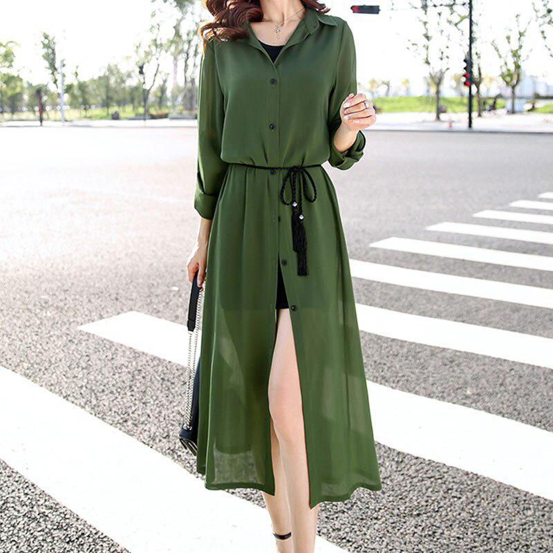 

Летняя женская солнцезащитная одежда с кондиционером рубашка женская шаль пляжная солнцезащитная рубашка тонкие женские блузки XXXL армия зеленый