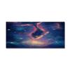 Kitchen Long Starry Sky Floor Mat Doormat Carpet Floor Mat