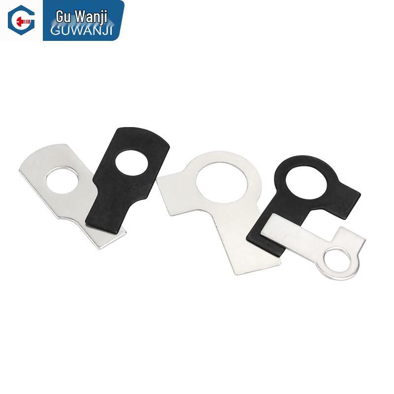 Guwanji GWJ-180 304 Stainless Steel Single Ear Lock Washers