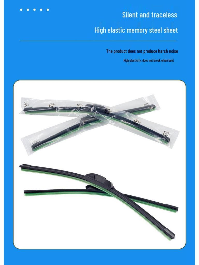 Bo Zhou Frameless Car-Specific Wiper for Sedans