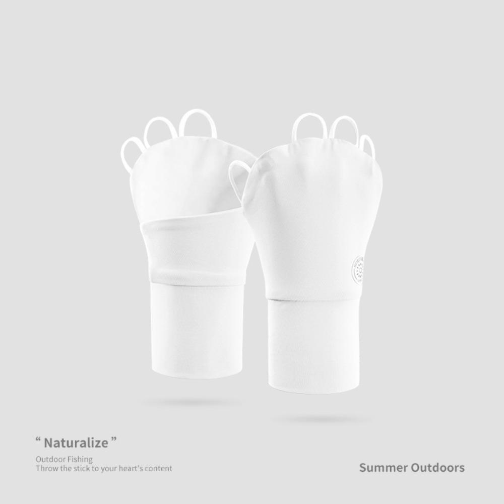 Highly Elastic Sunscreen Gloves Anti-uv Armguard Hot Sale Riding Driving Gloves Unisex