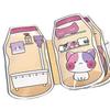 Hamster Cat Creative Quiet Book Decompression Toy Book Handmade DIY Beanie Book Material Pack