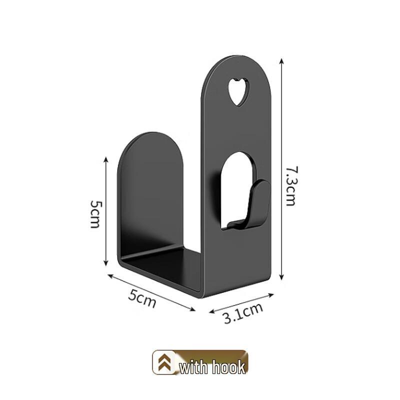 FATTBAO Wall-Mounted Pot Lid & Cutting Board Holder