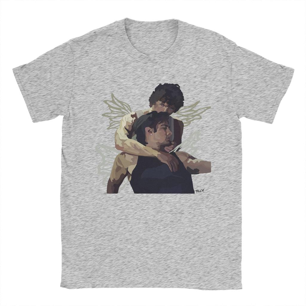 Hudcon Fairies Heated Rivalry Men T Shirt  Novelty Tee Shirt Short Sleeve Crewneck TShirts 100 Cotton Original Clothing