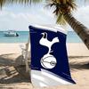 Beach Towel with Tottenham Hotspur F.C Pattern - soft,absorbent,machine washable Lightweight&Modern,swimming,Travel Essentials